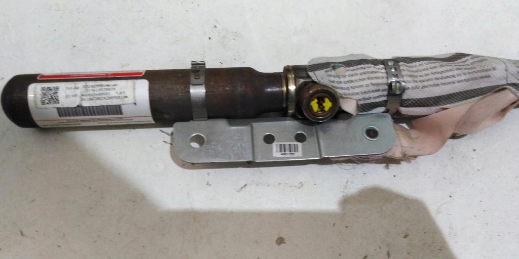 фото №2, Mercedes sprinter crafter шторка безопасности подушка безопасности правая a9068600602