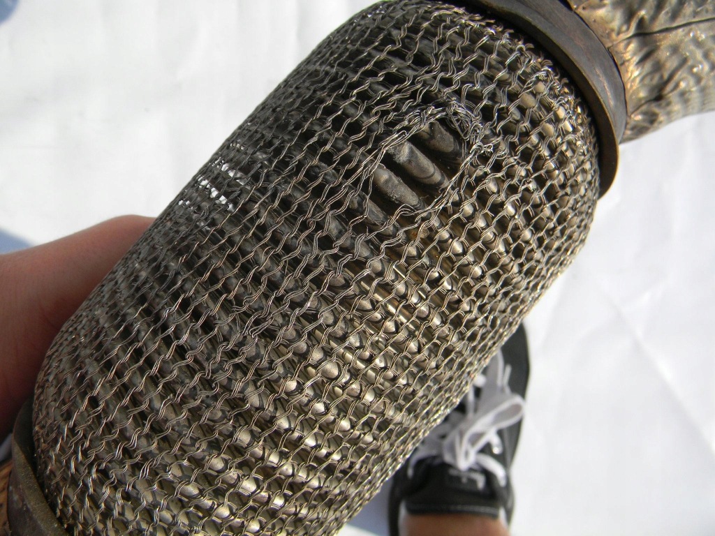 фото №4, Ap труба выхлопная 4m0253350 3.0tdi audi q7 4m