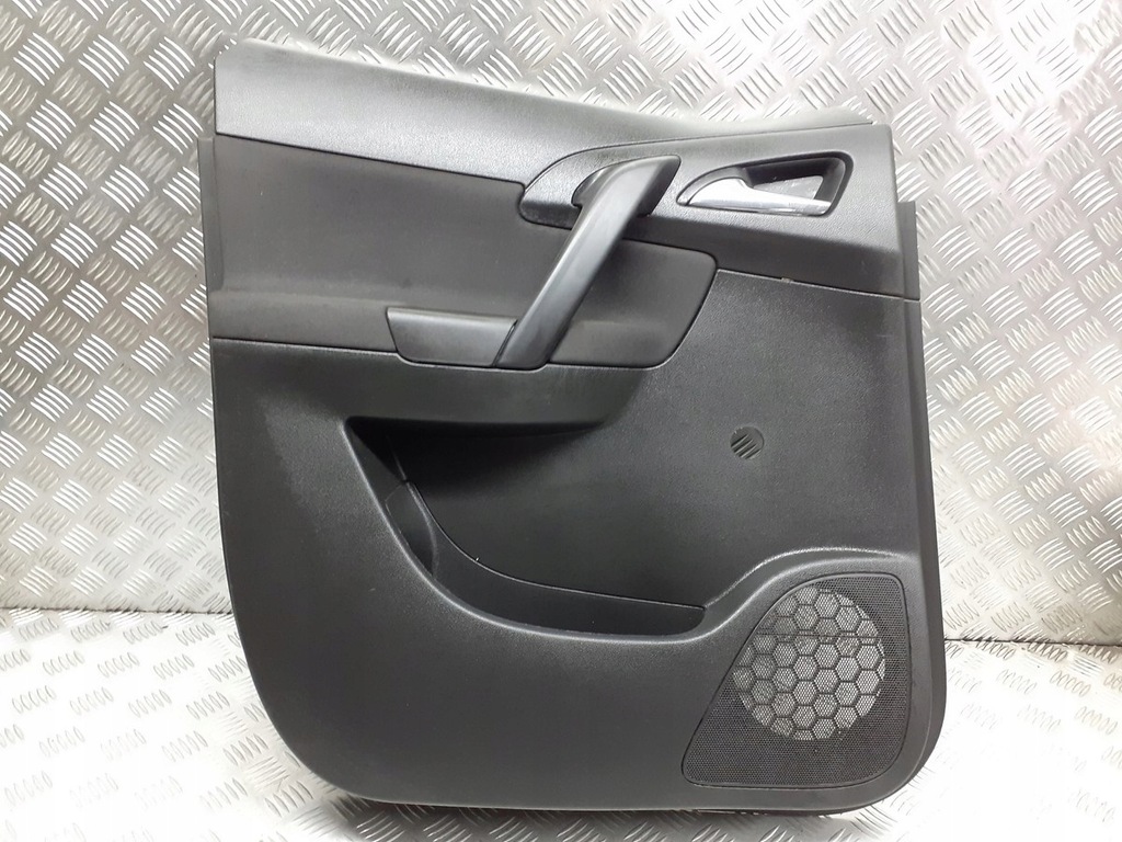 фото №7, Обшивка дверь левый задний opel meriva b