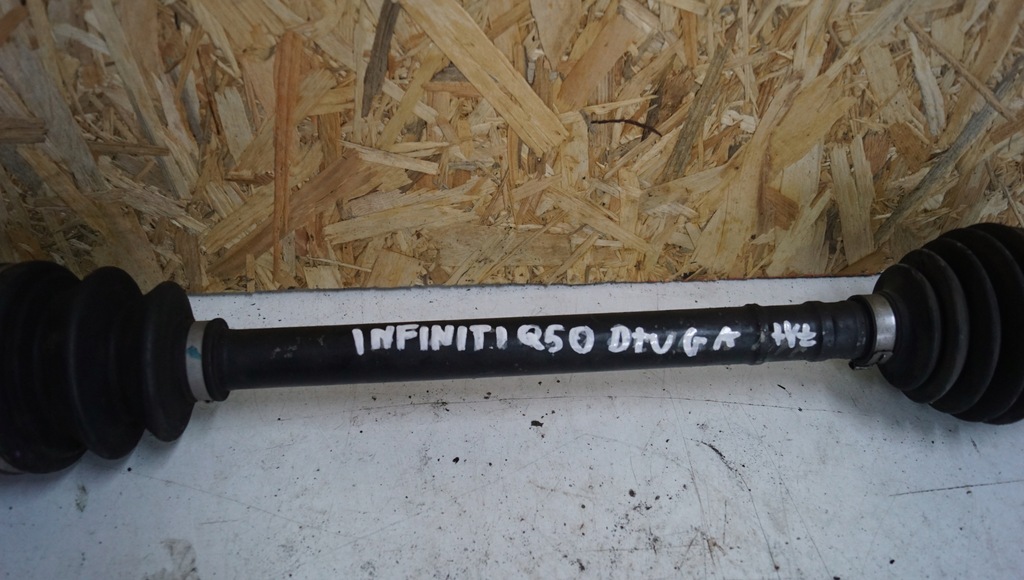 фото №5, Приводной вал задняя infiniti q50 длинная