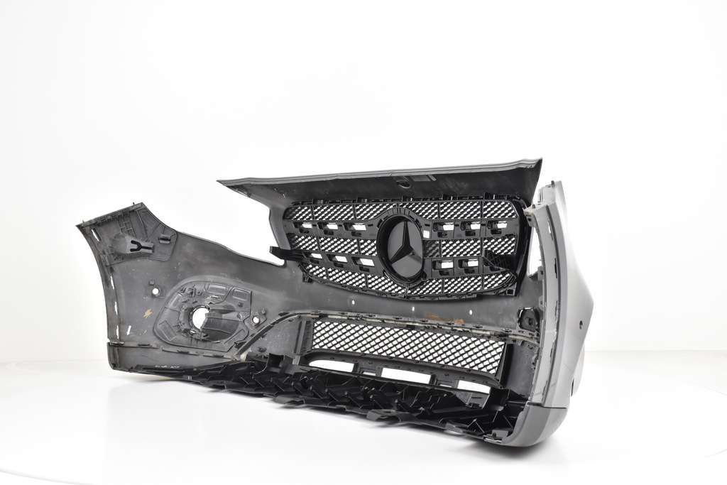 фото №7, Mercedes gla x156 156 lift обычный версия usa бампер передний