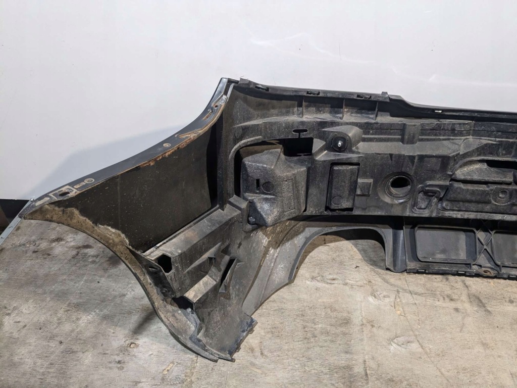 Комплект  бампер задні задній mercedes slk r171 рестайлінг  obsidian чорний  c197 197 08-11r Ціна