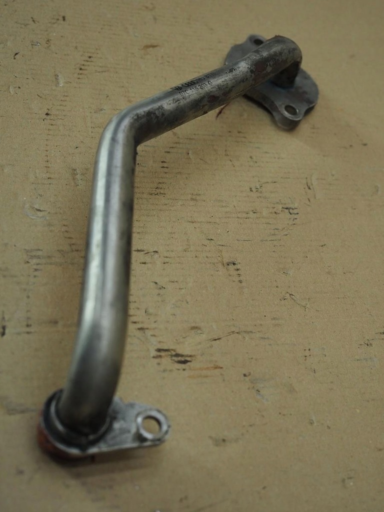 фото №11, Шланг масляный 6.0 v12 07c115203g audi a8 d3 bht