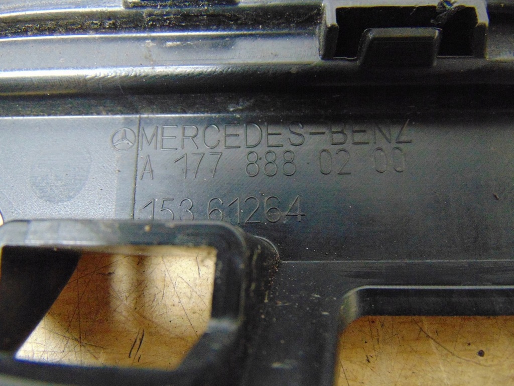 фото №14, Решётка радиатора решётка радиатора mercedes w177 a1778880200