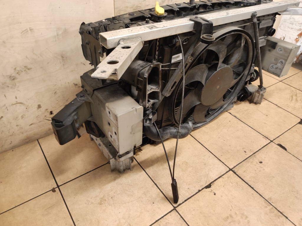 фото №8, Підсилювач pas балка радіатор volvo s90 v90 2.0d