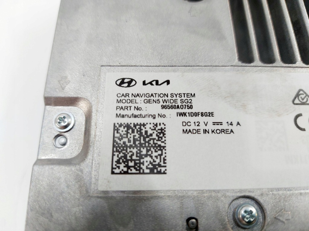 фото №7, Kia niro ev ii 23r. модуль зчитувач мультимедіа 96560ao750