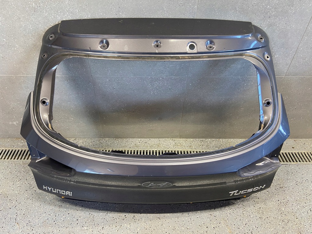 фото №5, Hyundai tucson iii кришка багажника задня