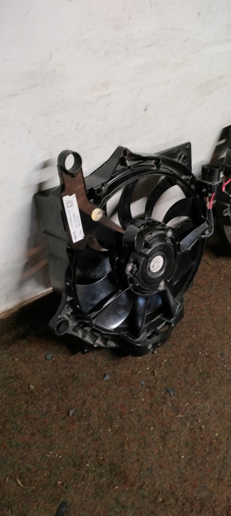 фото №5, Вентилятор левый правый porsche taycan 9j1