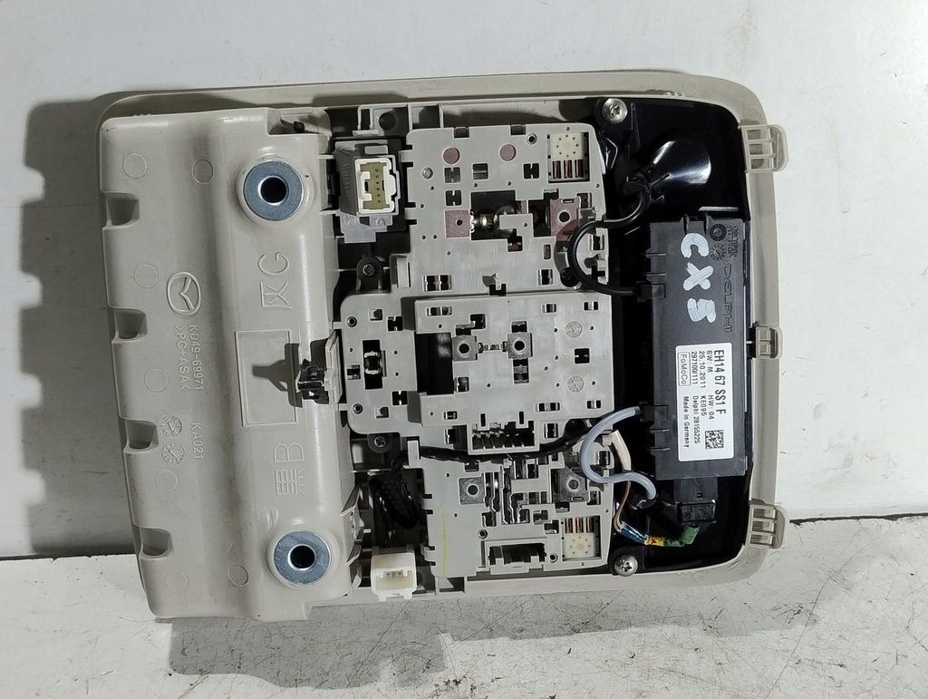 фото №6, Лампа освещение кабины бардачок датчик mazda cx5 i ke eh1467ss1f