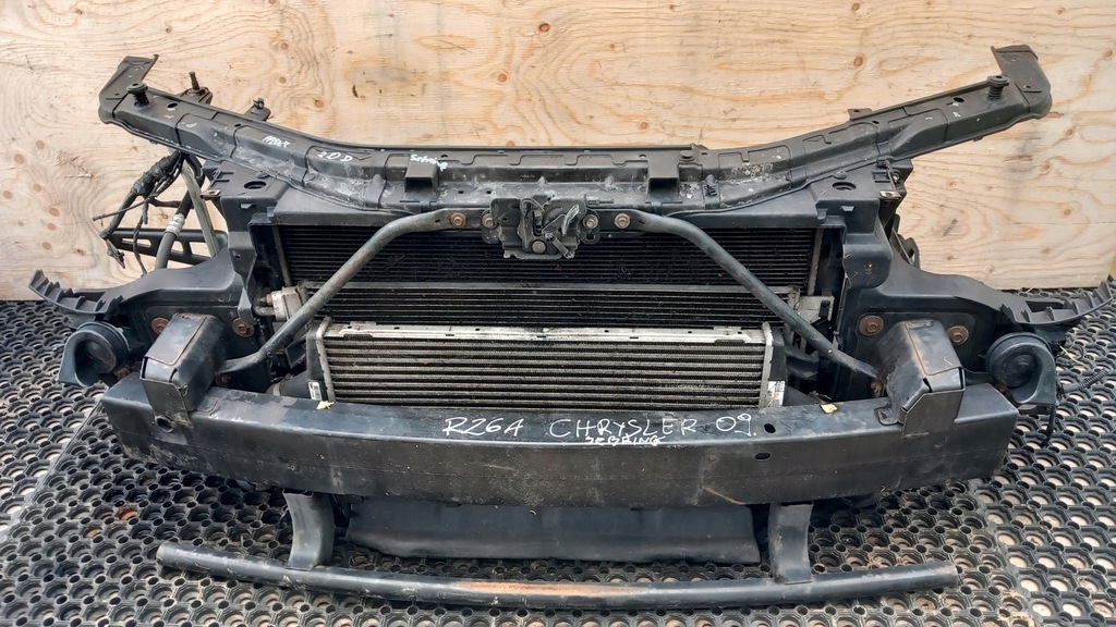 фото №1, Chrysler sebring iii 2.0 crdi pas передний комплект