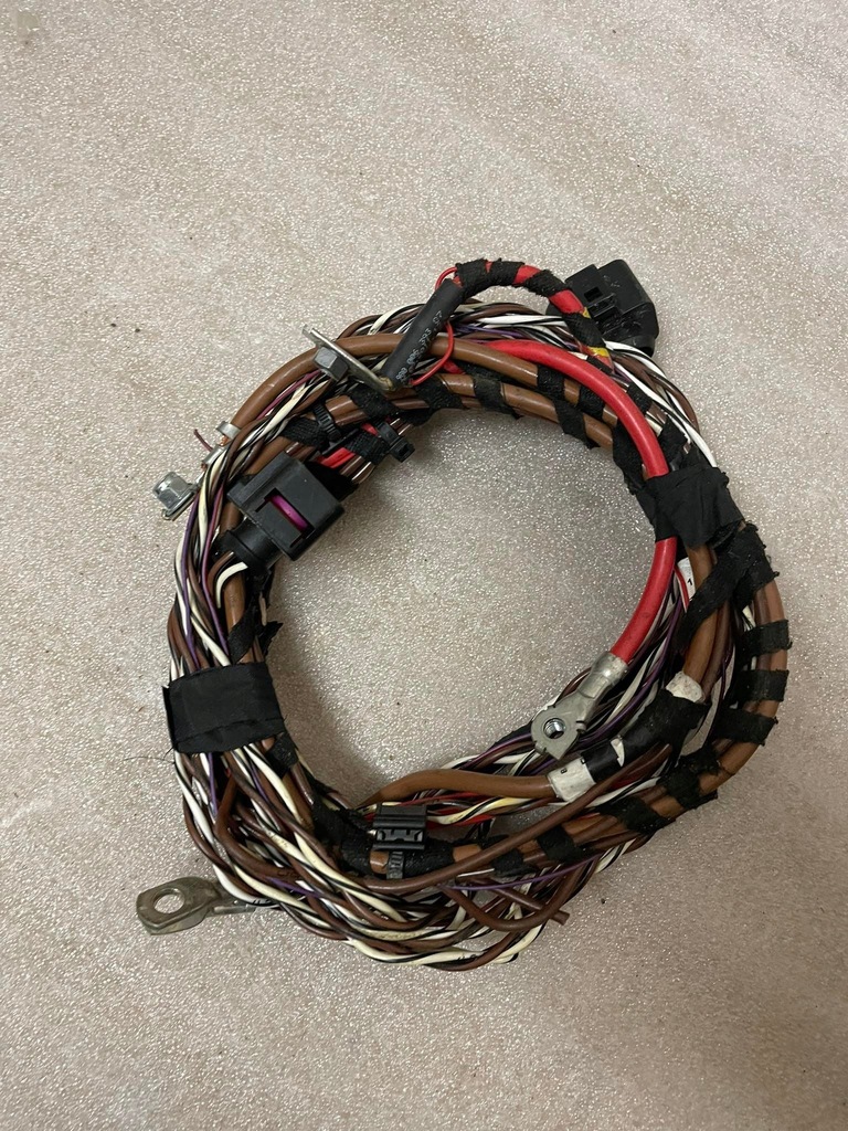 фото №6, Audi a8 s8 4h жгут внутренняя подогрев стекло