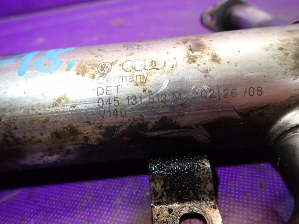 фото №4, Seat ibiza iv 6j 1.4 d радіатор вихлопних газів 045131513m