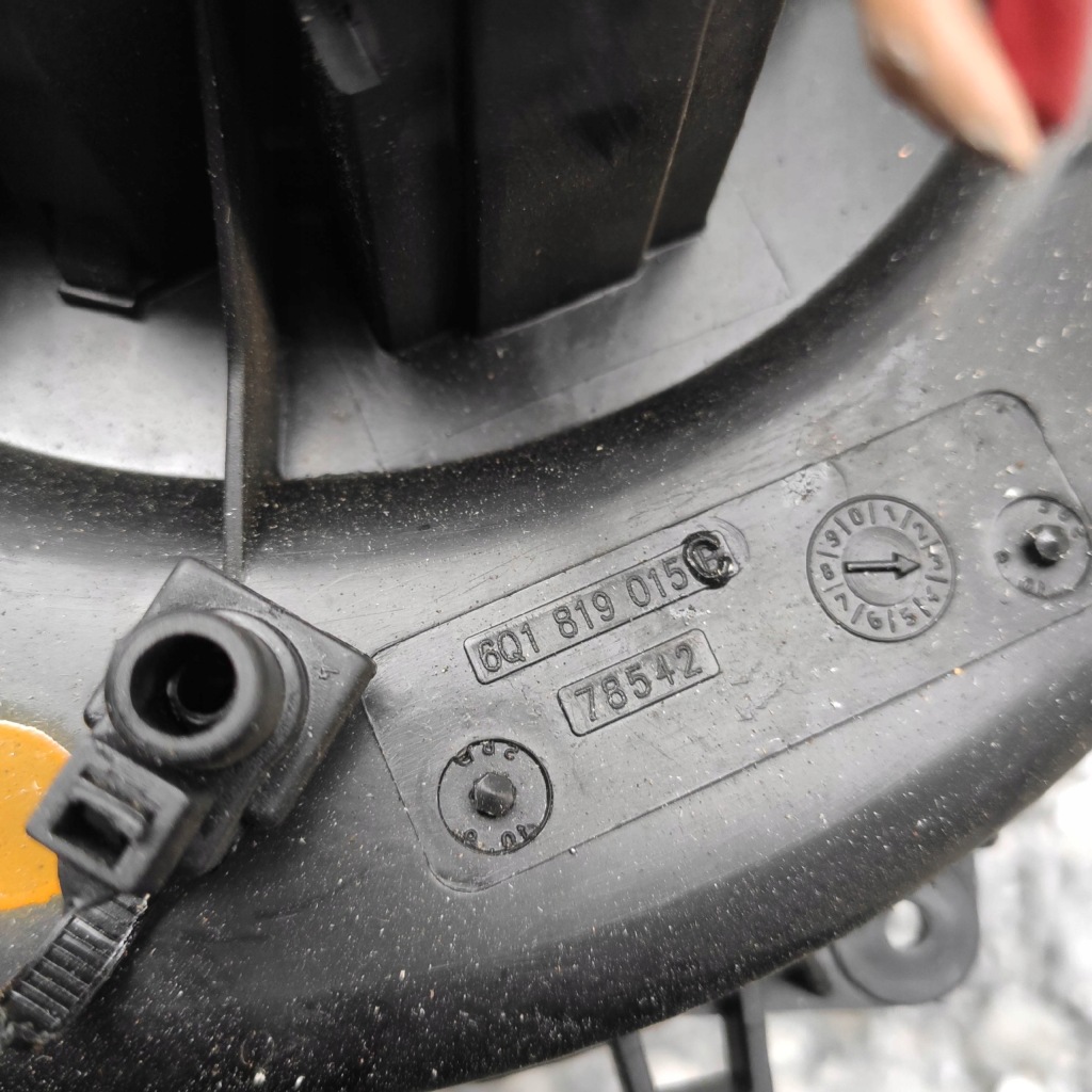 фото №5, Воздуходувка skoda fabia vw polo 9n cordoba