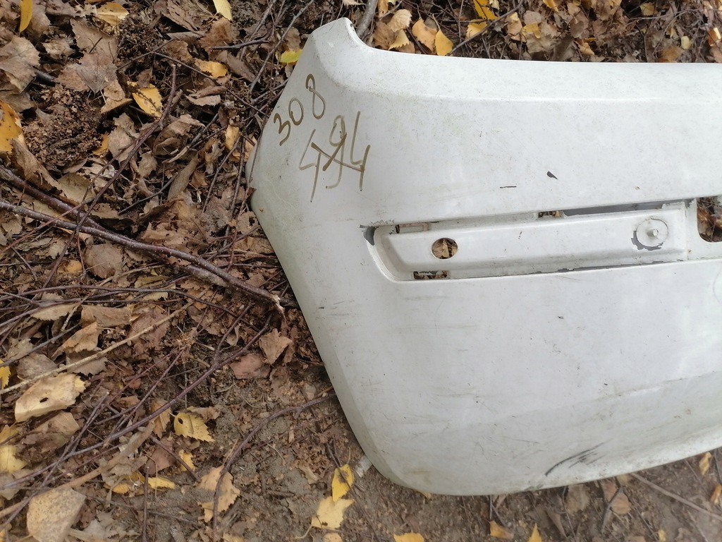 фото №6, Бампер задня skoda fabia 1 i 6y6807421