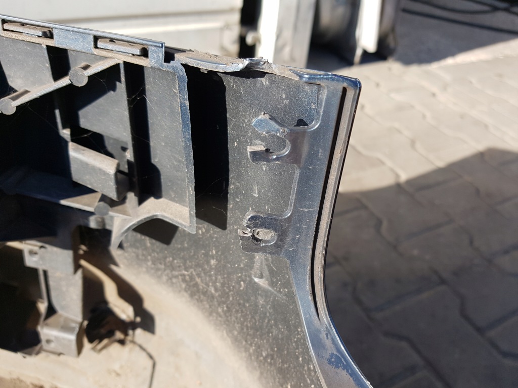 Audi a4 b8 lift 11-15r sedan бампер задняя задний в Украине