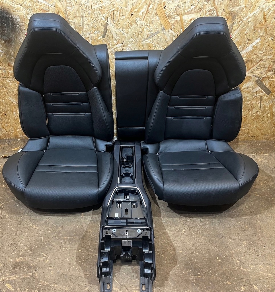 фото №9, Сидіння шкіра модулі підігрів масаж вентильовані porsche panamera 971 1