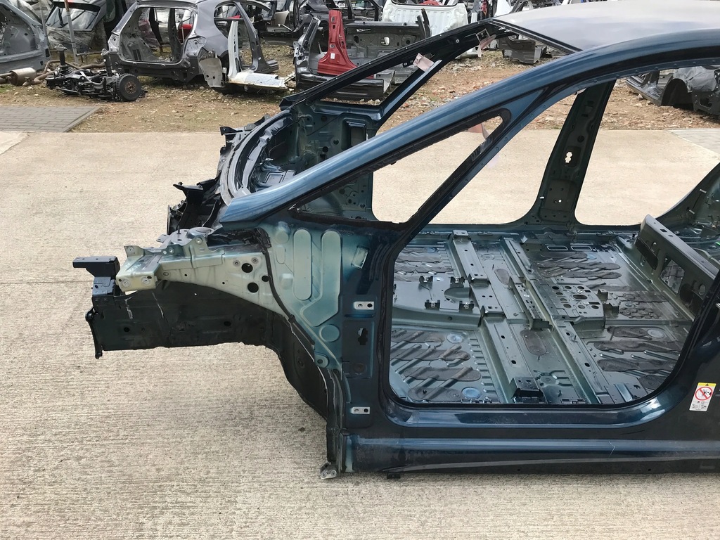 фото №1, Cupra born 2022 чверть лонжерон лівий перед