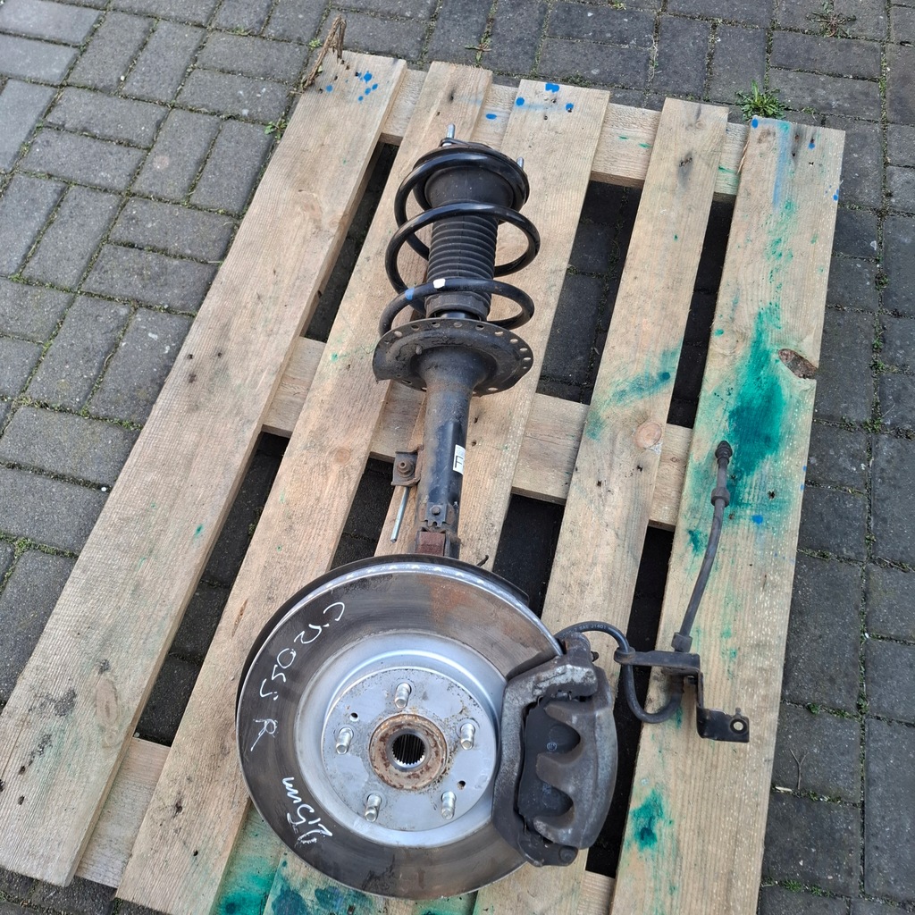 фото №9, Mitsubishi eclipse cross амортизатор поворотний кулак лапа mcperson права сторона