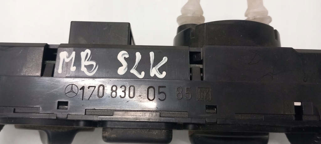 фото №3, Панель управление кондиционера mercedes-benz slk