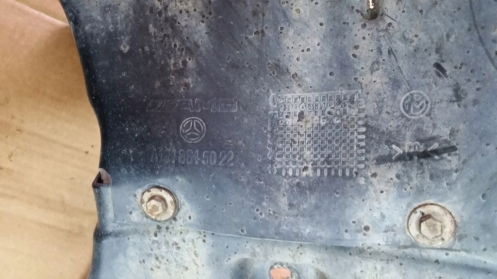 Підкрилок праве перед mercedes ml w164 a1648840222 Доставка