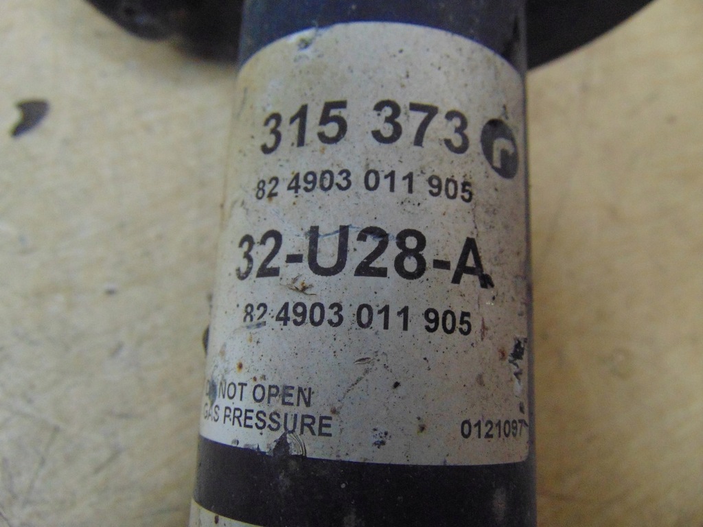 фото №10, Амортизатор mc person правый перед opel combo d fiat doblo ii 2010- 1.3 jtd