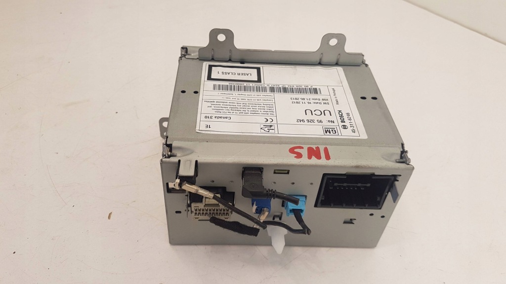 фото №2, Opel insignia a astra j zafira c радіо навігація радіопрогравач 95326942