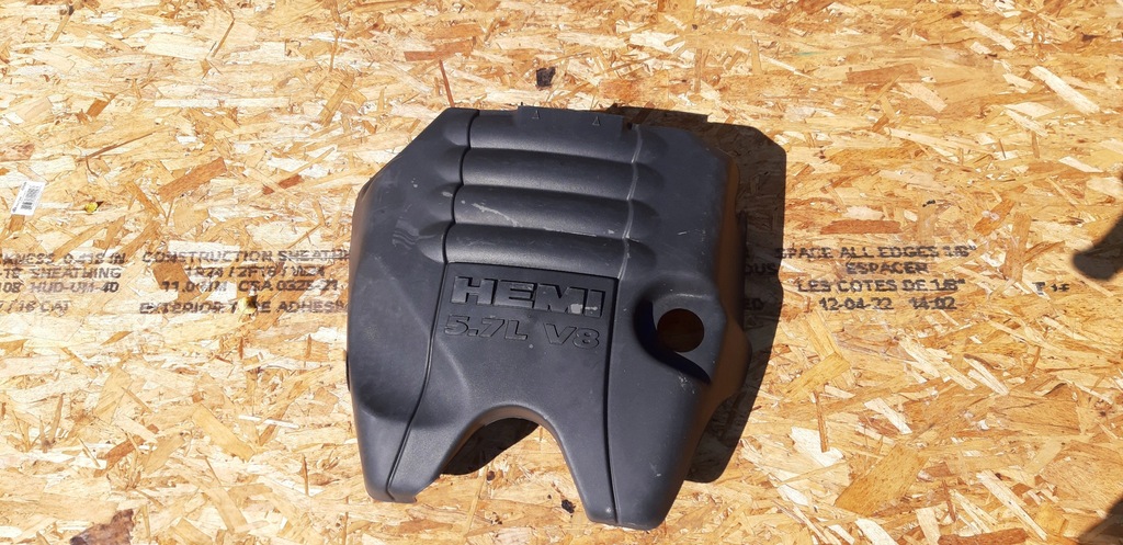 фото №1, Крышка двигателя dodge ram 09-18r