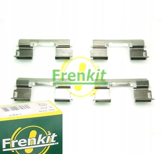 фото №1, Набор монтажный тормозных колодок тормозных chevrolet orlando