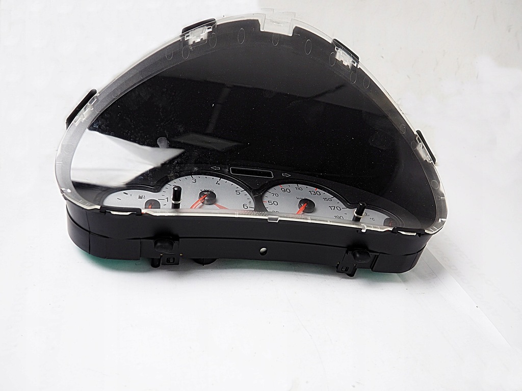 фото №6, Peugeot 206 1,4 приборы счетчик 9659730880 hc23vy36