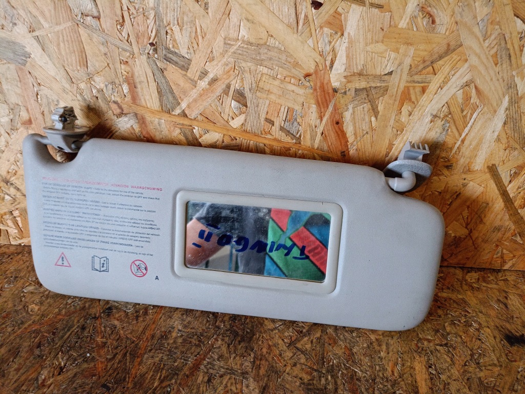 фото №1, Renault twingo 2 ii козырёк защита солнцезащитная правая пассажира