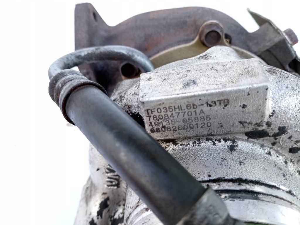 фото №6, Bmw e60 e90 e87 турбонагнетатель turbo 2.0d n47 7808477