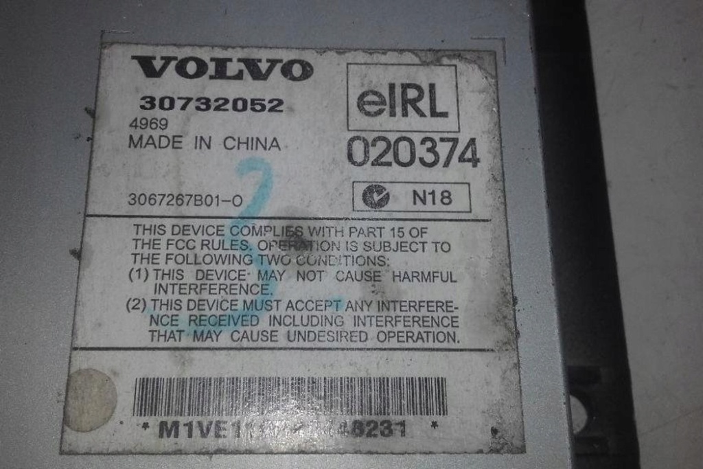 фото №3, Комплект порог volvo s40 ii ms 30732052 2006