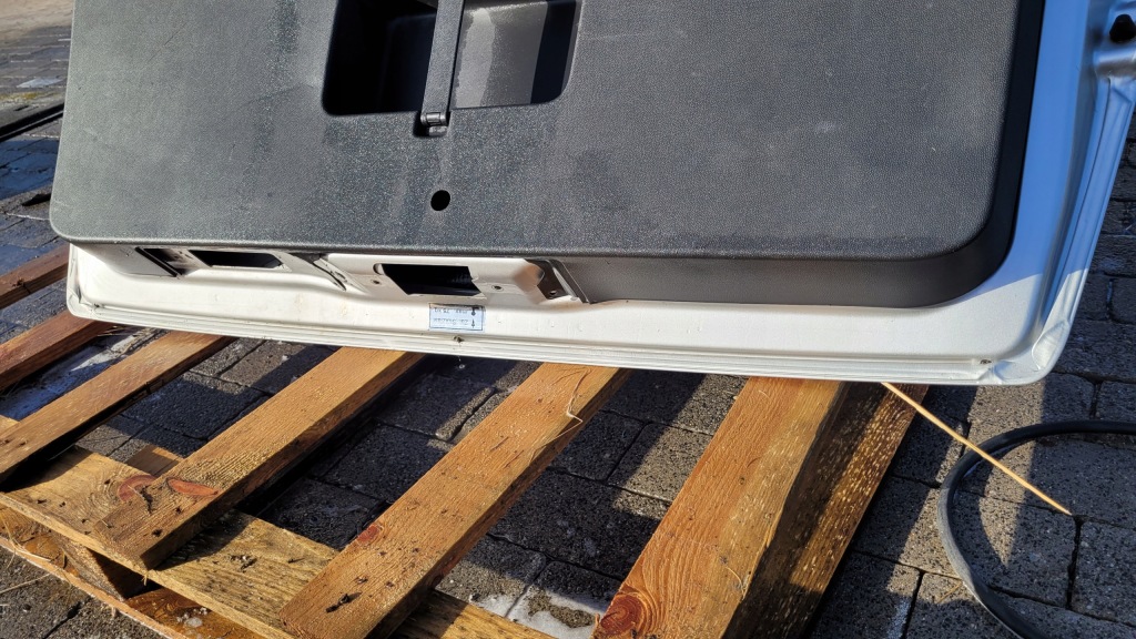 Купить Крышка багажника багажника opel zafira b z157 серебристая ładna w цвет