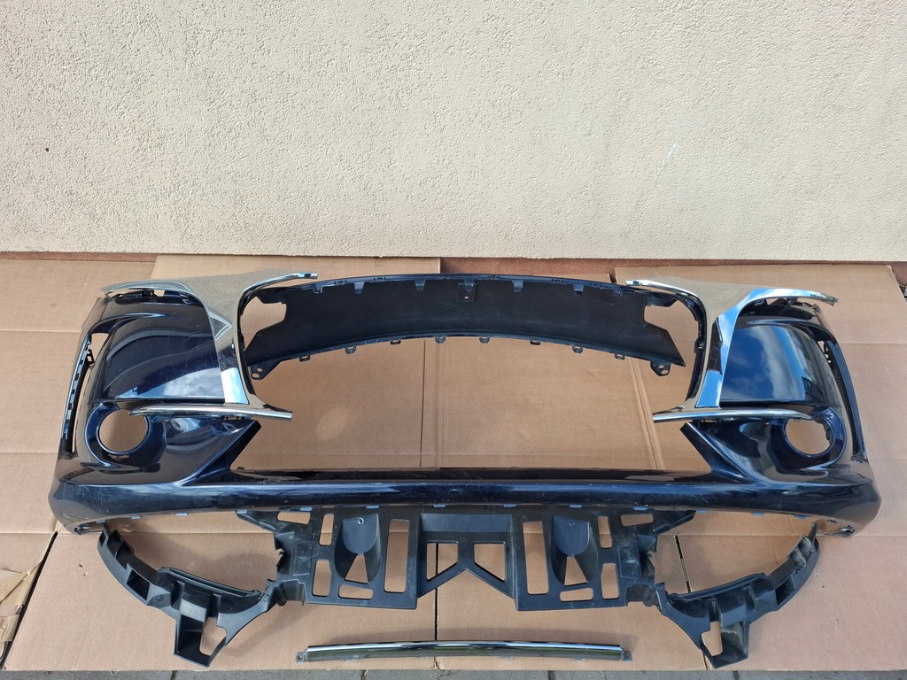 фото №1, Бампер перед citroen ds3 lift оригінал