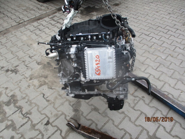 фото №6, Двигун kompletny mercedes 654920 20 tyśkm