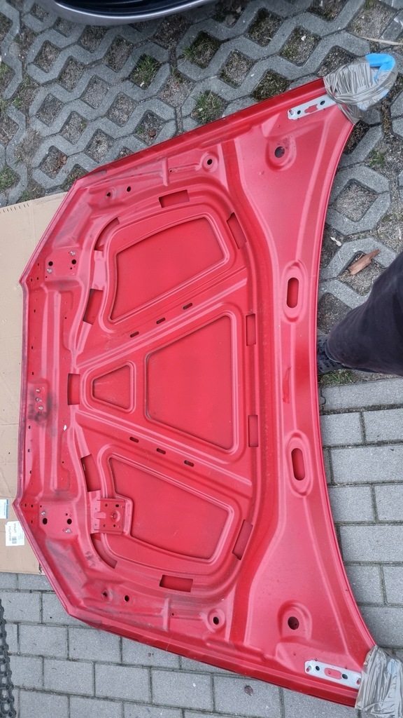 фото №10, Капот крышка audi rs3 s3 a3 8v0 8v alu htb хэтчбек