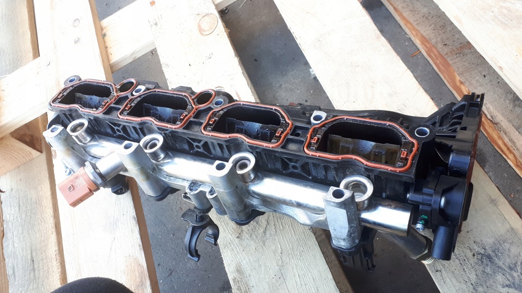 фото №12, S6 c7 4g a6 колектор всмоктуючий 4.0 tfsi a7 s7