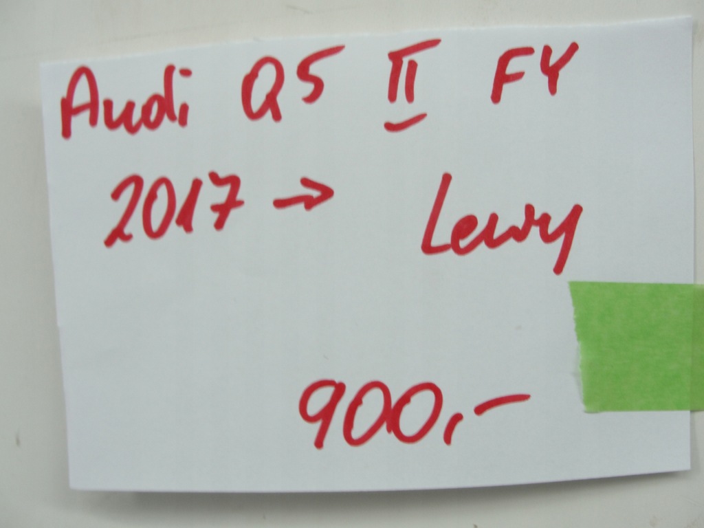 фото №10, Крила перед лівий audi q5 ii fy 2017-