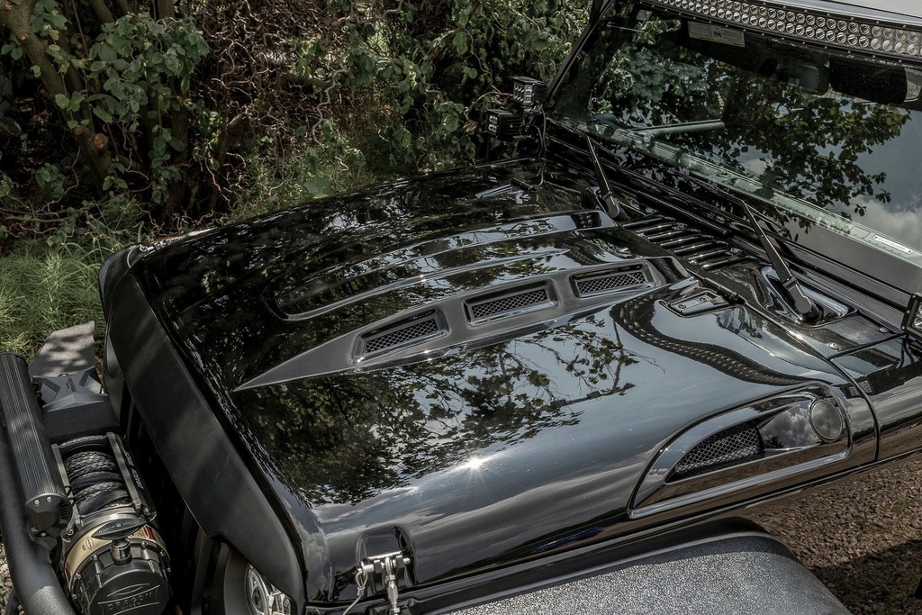 фото №8, Капот двигуна hemi jeep wrangler jk