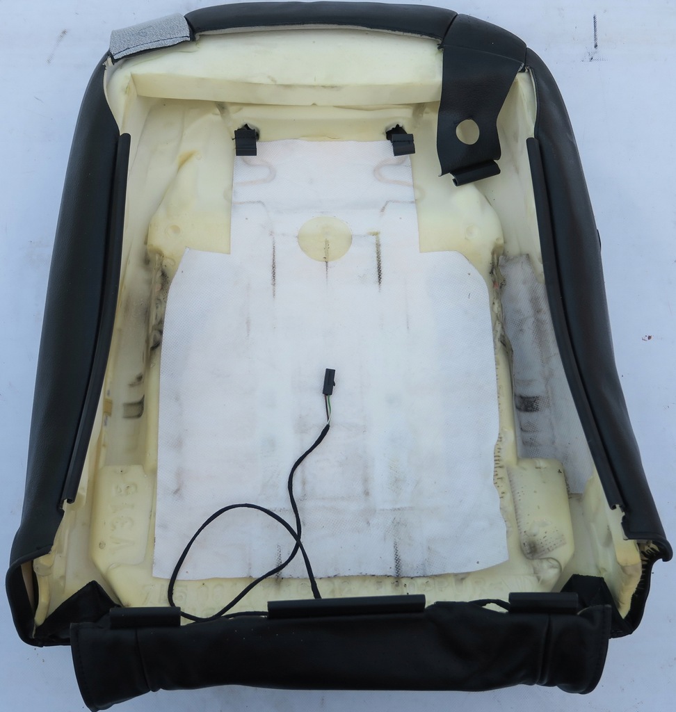 фото №6, Спинка r шкіра czarna porsche cayenne 7l5 02-