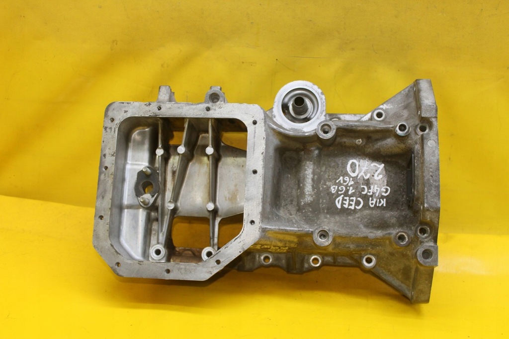 фото №11, Поддон масляная 21135-2b000 kia ceed i hb 1.6 b g4fc