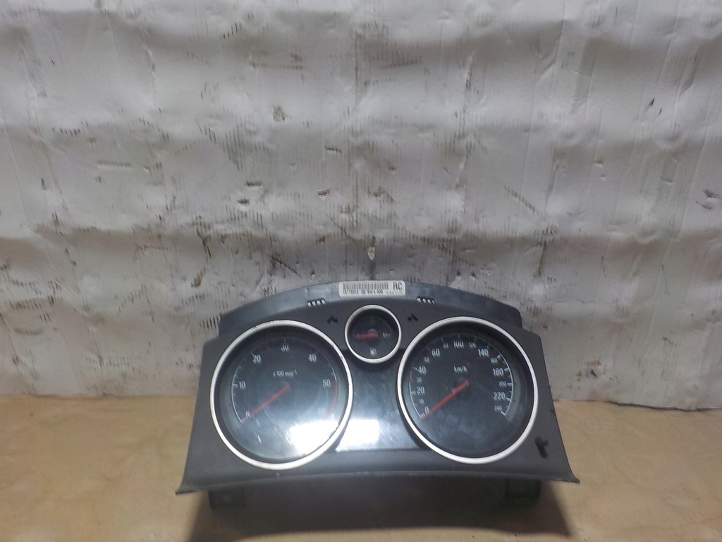 фото №1, Opel astra h 1.7 cdti лічильник прилади