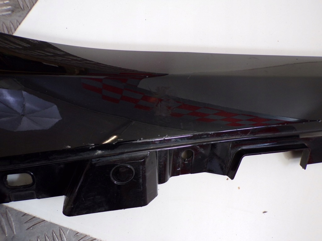 фото №2, Молдинг поріг захист поріг накладка поріг ліва mercedes w222 s500