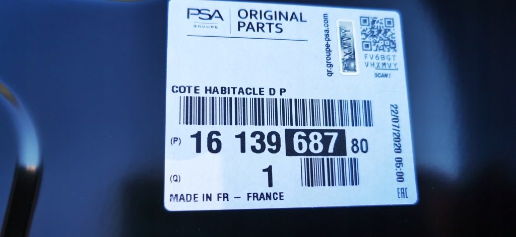 фото №5, Jumpy expert proace блок двигуна правий 2016-