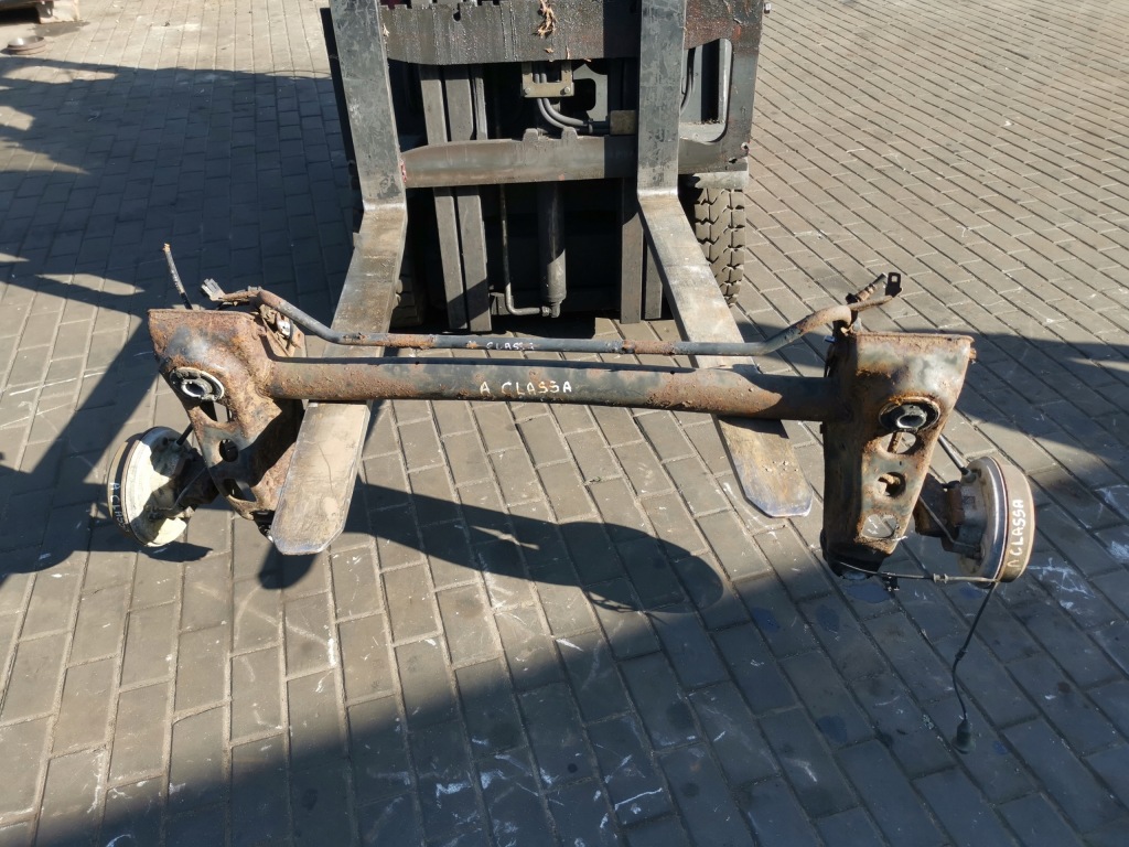 фото №1, Балка подвеска задняя задняя mercedes a w168