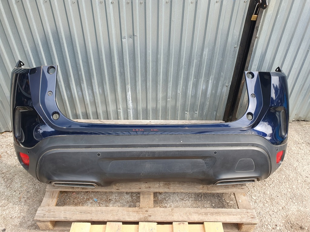 фото №1, Citroen c5 aircross бампер задня накладка 9825446577