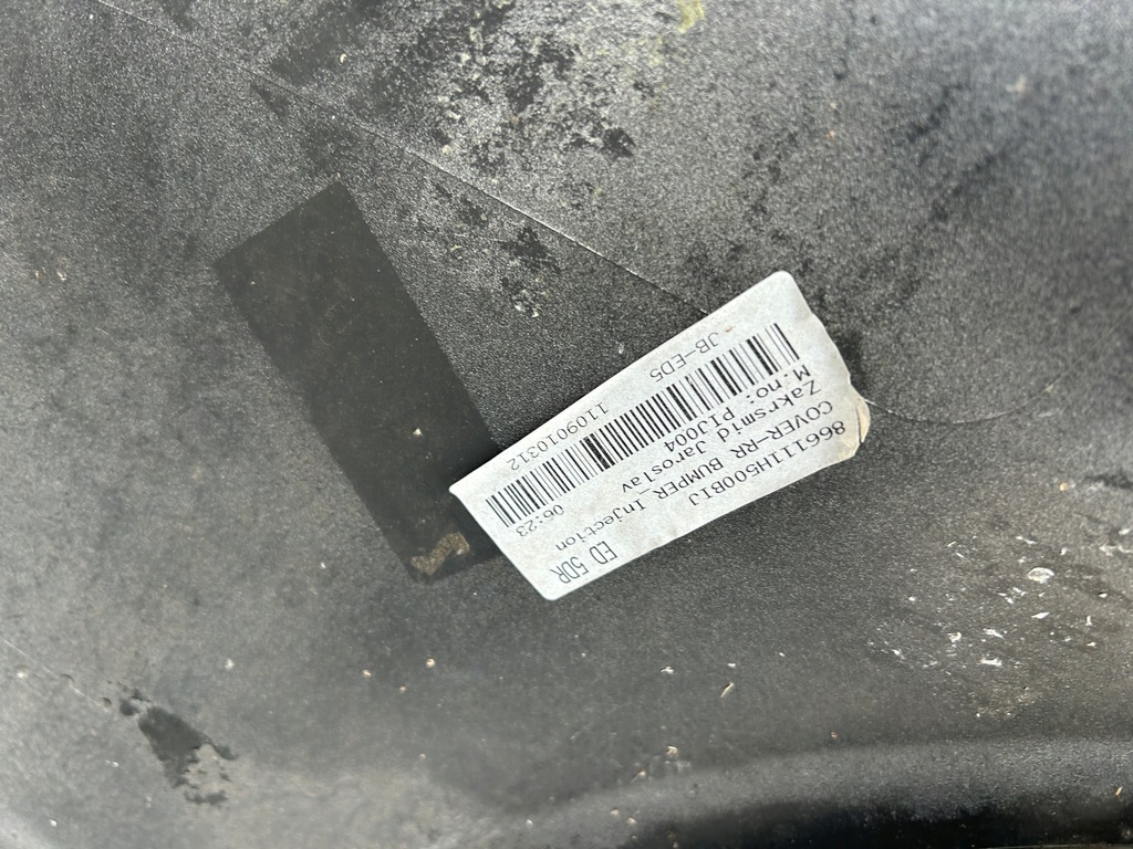 фото №10, Бампер задняя задний kia ceed i lift hb 86610-1h500 poznań