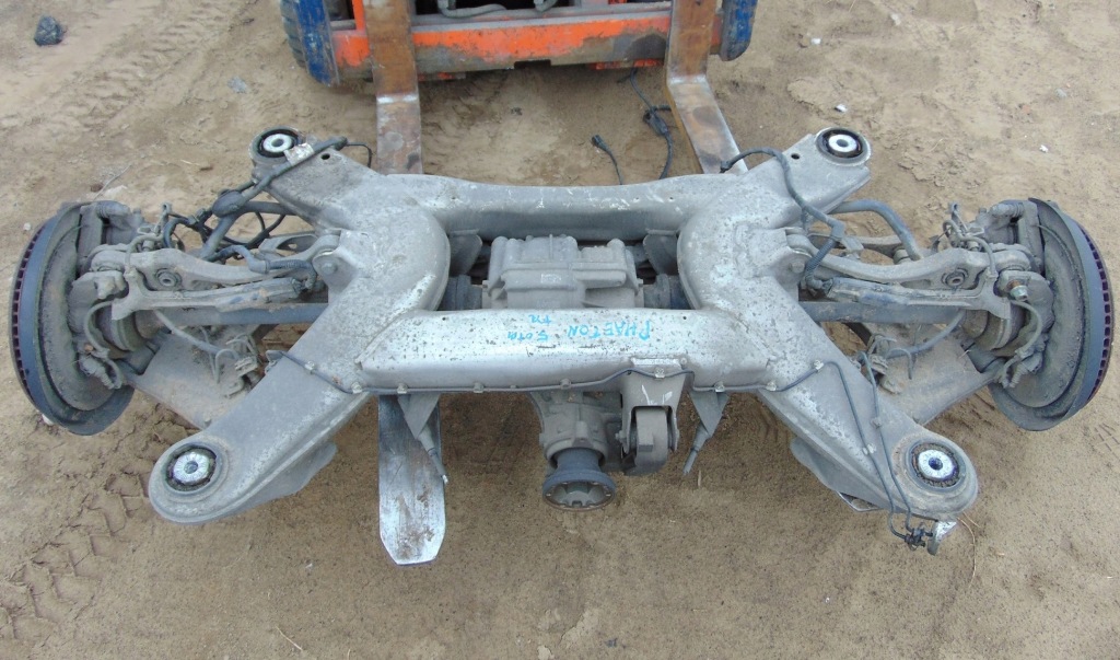 фото №1, Vw phaeton 5.0 tdi підвіска задня повний диференціал