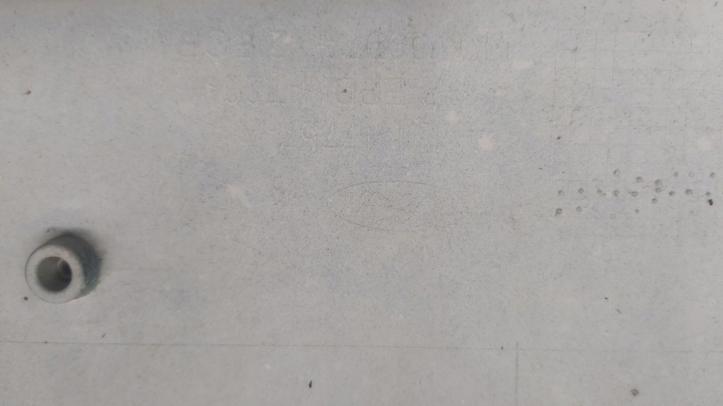 фото №10, Ford focus mk2 4m51-17757-a бампер передній