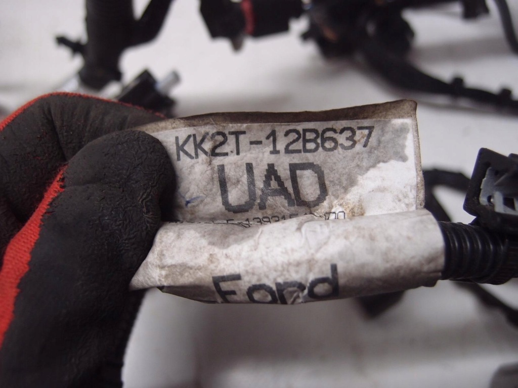 фото №8, Електропроводка двигуна ford transit mk8 2.0 tdci